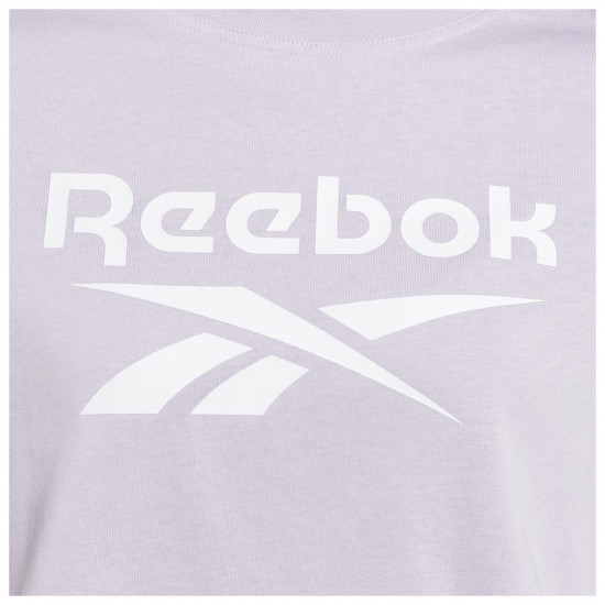 Reebok Γυναικεία κοντομάνικη μπλούζα Crop Reebok Γυναικεία κοντομάνικη μπλούζα Crop